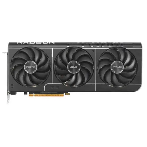 Asus PRIME RX9070 OC, PCIe5, 16GB DDR6, HDMI, 3 DP, 2610MHz Clock, Overclocked, Compact SFF-Ready - HONORABLE VETERANS SOLUTIONS
