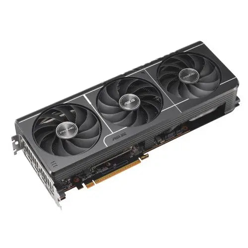 Asus PRIME RX9070 OC, PCIe5, 16GB DDR6, HDMI, 3 DP, 2610MHz Clock, Overclocked, Compact SFF-Ready - HONORABLE VETERANS SOLUTIONS