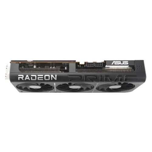 Asus PRIME RX9070 OC, PCIe5, 16GB DDR6, HDMI, 3 DP, 2610MHz Clock, Overclocked, Compact SFF-Ready - HONORABLE VETERANS SOLUTIONS