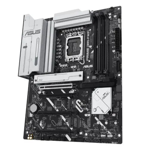 Asus PRIME Z890-P WIFI, Intel Z890, 1851, ATX, 4 DDR5, HDMI, DP, TB4, Wi-Fi 7, 2.5G LAN, 4x M.2 - HONORABLE VETERANS SOLUTIONS