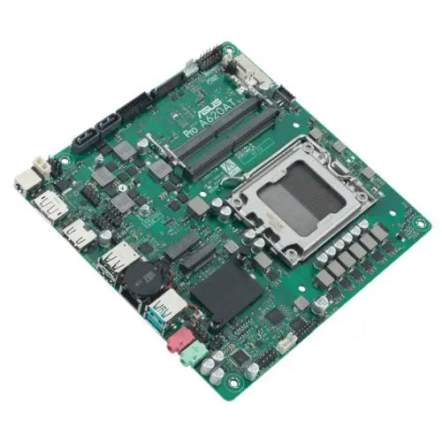Asus PRO A620AT-CSM - Corporate Stable Model, AMD A620A, AM5, Thin Mini ITX, 2 DDR5, HDMI, DP, LVDS, 19v DC in, 1x M.2 - HONORABLE VETERANS SOLUTIONS