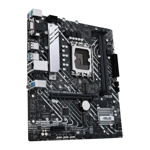 Asus PRO H610M-C D4-CSM - Corporate Stable Model, Intel H610, 1700, Micro ATX, 2 DDR4, VGA, HDMI, DP, PCIe4, 1x M.2 - HONORABLE VETERANS SOLUTIONS