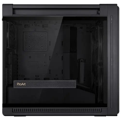 Asus ProArt PA602 Gaming Case w/ Glass Side, E-ATX, Front Grill, 2x 200mm Fans, IR Dust Indicator, USB-C 20Gps, Black - HONORABLE VETERANS SOLUTIONS