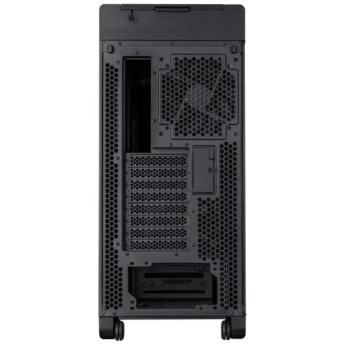 Asus ProArt PA602 Gaming Case w/ Glass Side, E-ATX, Front Grill, 2x 200mm Fans, IR Dust Indicator, USB-C 20Gps, Black - HONORABLE VETERANS SOLUTIONS