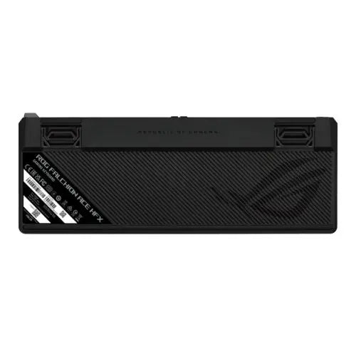 Asus ROG FALCHION ACE HFX Compact 65% Analog RGB Gaming Keyboard, Wired (Dual USB-C), ROG HFX Magnetic Switches, Rapid Trigger, Touch Panel - HONORABLE VETERANS SOLUTIONS