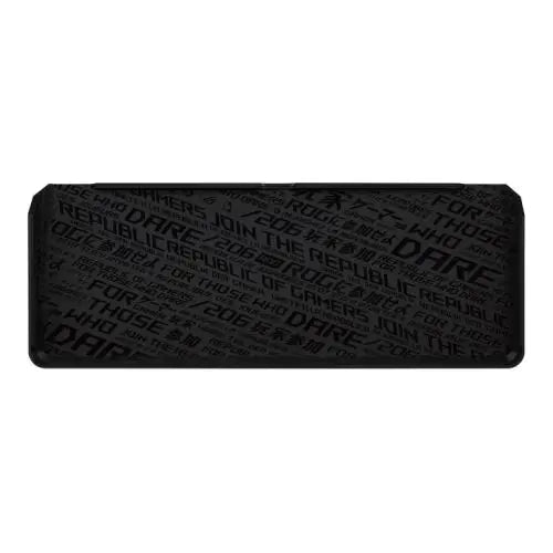 Asus ROG FALCHION ACE HFX Compact 65% Analog RGB Gaming Keyboard, Wired (Dual USB-C), ROG HFX Magnetic Switches, Rapid Trigger, Touch Panel - HONORABLE VETERANS SOLUTIONS