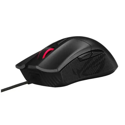Asus ROG Gladius II Core Gaming Mouse, 200-6200 DPI, Lightweight, Ergonomic, RGB Lighting - HONORABLE VETERANS SOLUTIONS