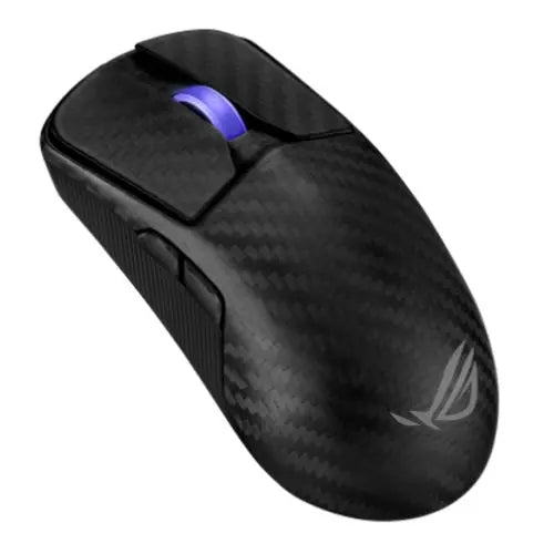 Asus ROG Harpe Ace Extreme Gaming Mouse, Wireless/Bluetooth/USB, Ultralight 47g, Carbon Fiber, 42000 DPI, Esports Approved - HONORABLE VETERANS SOLUTIONS