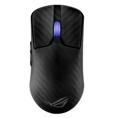 Asus ROG Harpe Ace Extreme Gaming Mouse, Wireless/Bluetooth/USB, Ultralight 47g, Carbon Fiber, 42000 DPI, Esports Approved - HONORABLE VETERANS SOLUTIONS