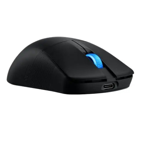 Asus ROG Harpe Ace Mini Gaming Mouse, Wireless/Bluetooth/USB, Ultralight 49g, 42000 DPI, 8000Hz, Esports Approved, Black - HONORABLE VETERANS SOLUTIONS
