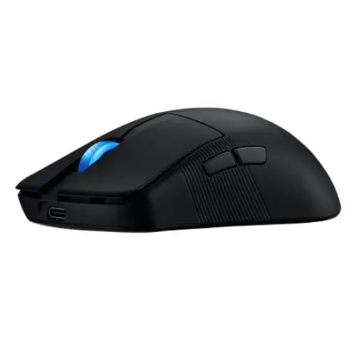 Asus ROG Harpe Ace Mini Gaming Mouse, Wireless/Bluetooth/USB, Ultralight 49g, 42000 DPI, 8000Hz, Esports Approved, Black - HONORABLE VETERANS SOLUTIONS