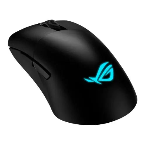 Asus ROG Keris AimPoint Wired/Wireless/Bluetooth Optical Gaming Mouse, 36000 DPI, Swappable Switches, RGB, Mouse Grip Tape - HONORABLE VETERANS SOLUTIONS