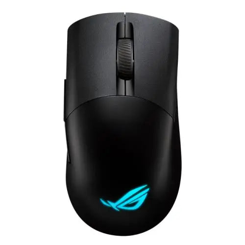 Asus ROG Keris AimPoint Wired/Wireless/Bluetooth Optical Gaming Mouse, 36000 DPI, Swappable Switches, RGB, Mouse Grip Tape - HONORABLE VETERANS SOLUTIONS