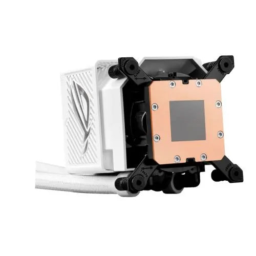 Asus ROG Ryujin III 360 ARGB Extreme 360mm Liquid CPU Cooler, 3x Enhanced Magnetic ROG ARGB Fans, Upgraded Customisable 3.5" LCD Display, White - HONORABLE VETERANS SOLUTIONS