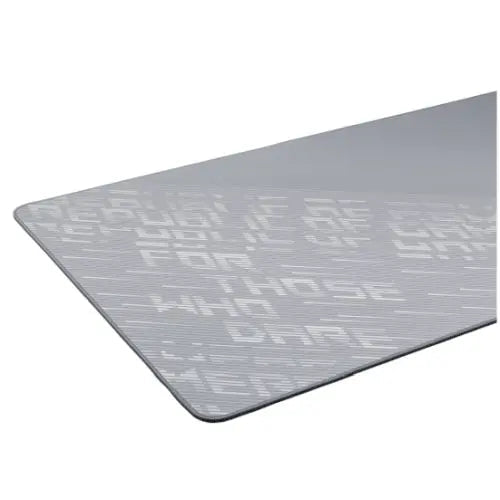 Asus ROG SCABBARD II Arctic Gray XXL Gaming Mouse Pad, Water, Oil & Dust Repellent, 900 x 400 x 3 mm - HONORABLE VETERANS SOLUTIONS