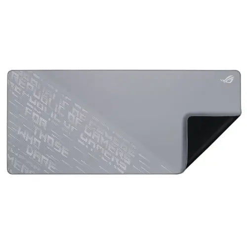 Asus ROG SCABBARD II Arctic Gray XXL Gaming Mouse Pad, Water, Oil & Dust Repellent, 900 x 400 x 3 mm - HONORABLE VETERANS SOLUTIONS