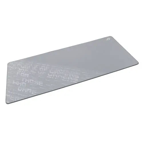 Asus ROG SCABBARD II Arctic Gray XXL Gaming Mouse Pad, Water, Oil & Dust Repellent, 900 x 400 x 3 mm - HONORABLE VETERANS SOLUTIONS