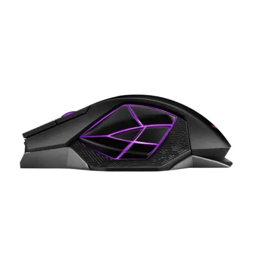 Asus ROG Spatha X Gaming Mouse, Wired/Wireless, 19,000 DPI, 12 Programmable Buttons, RGB LED - HONORABLE VETERANS SOLUTIONS
