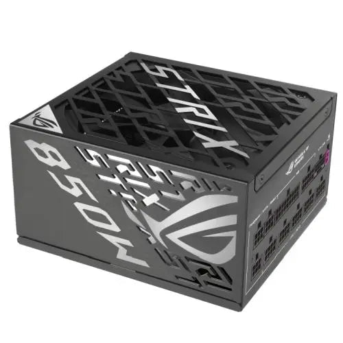 Asus ROG Strix 850W Platinum PSU, Fully Modular, 80+ Platinum, ATX 3.1, PCIe 5.0, GaN MOSFET, Intelligent Voltage Stabilizer - HONORABLE VETERANS SOLUTIONS