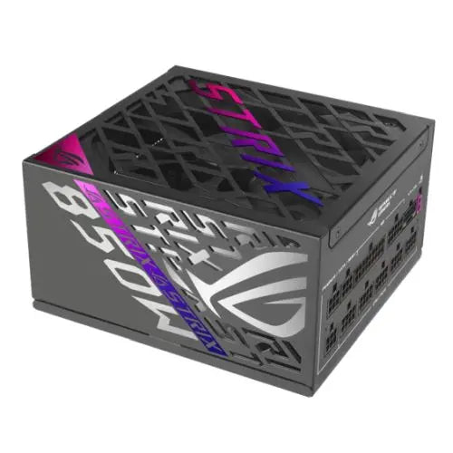 Asus ROG Strix 850W Platinum PSU, Fully Modular, 80+ Platinum, ATX 3.1, PCIe 5.0, GaN MOSFET, Intelligent Voltage Stabilizer - HONORABLE VETERANS SOLUTIONS