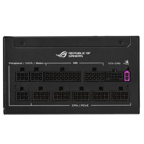 Asus ROG Strix 850W Platinum PSU, Fully Modular, 80+ Platinum, ATX 3.1, PCIe 5.0, GaN MOSFET, Intelligent Voltage Stabilizer - HONORABLE VETERANS SOLUTIONS