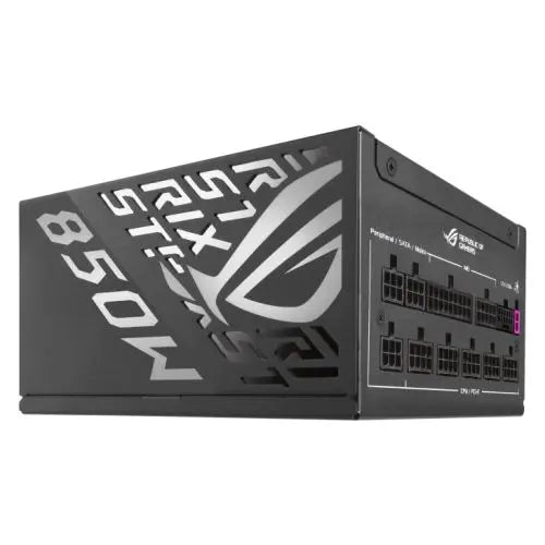 Asus ROG Strix 850W Platinum PSU, Fully Modular, 80+ Platinum, ATX 3.1, PCIe 5.0, GaN MOSFET, Intelligent Voltage Stabilizer - HONORABLE VETERANS SOLUTIONS