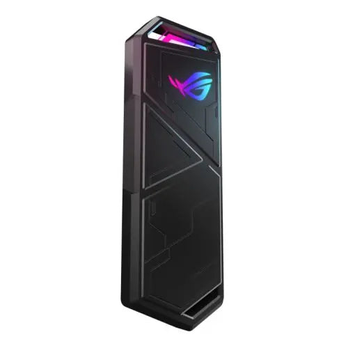 Asus ROG STRIX ARION LITE M.2 NVMe SSD Caddy, USB 3.2 Gen2 Type-C, Aluminium, Thermal Pads, RGB Lighting - HONORABLE VETERANS SOLUTIONS