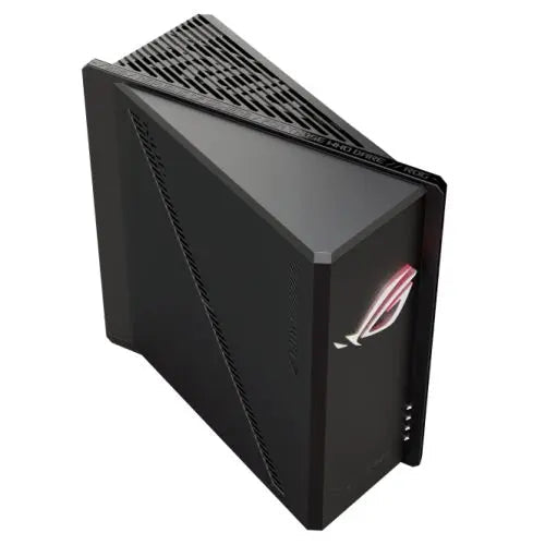 Asus (ROG STRIX GS-BE18000) BE18000 Tri-Band Wi-Fi 7 Gaming Router, 2x 2.5G Ports, 4x4 MIMO, Gaming Acceleration, AiMesh, RGB Lighting - HONORABLE VETERANS SOLUTIONS