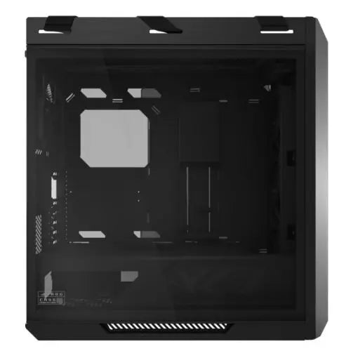 Asus ROG Strix Helios II Gaming Case w/ Glass Windows, E-ATX, 4x Fans, GPU Braces, USB-C 20Gbps, Fan/RGB Control Buttons, Carry Handles, Black - HONORABLE VETERANS SOLUTIONS