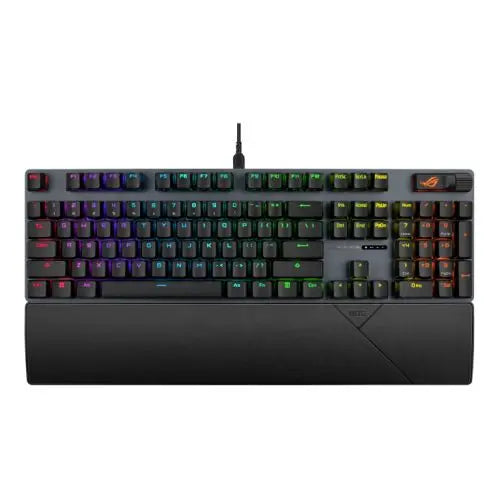 Asus ROG STRIX SCOPE II X Mechanical RGB Gaming Keyboard, ROG NX V2 Switches, Sound Dampening, PBT Keycaps, Intuitive Controls - HONORABLE VETERANS SOLUTIONS