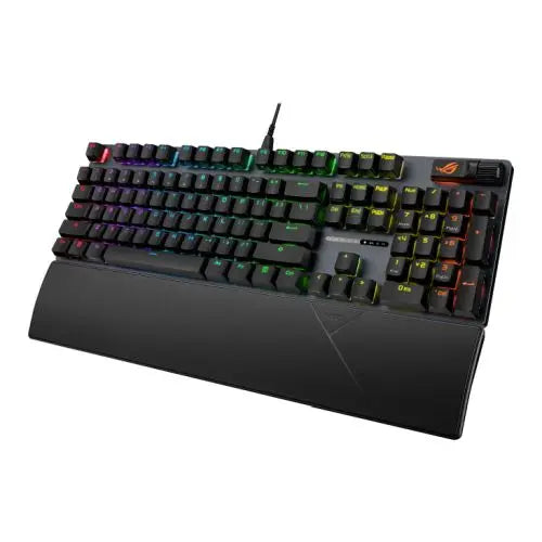 Asus ROG STRIX SCOPE II X Mechanical RGB Gaming Keyboard, ROG NX V2 Switches, Sound Dampening, PBT Keycaps, Intuitive Controls - HONORABLE VETERANS SOLUTIONS