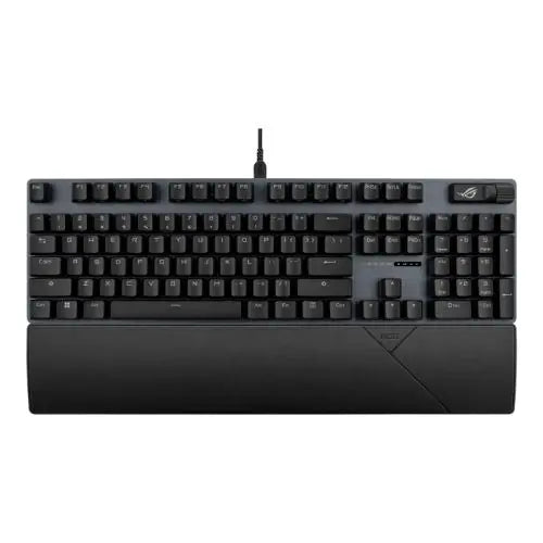 Asus ROG STRIX SCOPE II X Mechanical RGB Gaming Keyboard, ROG NX V2 Switches, Sound Dampening, PBT Keycaps, Intuitive Controls - HONORABLE VETERANS SOLUTIONS