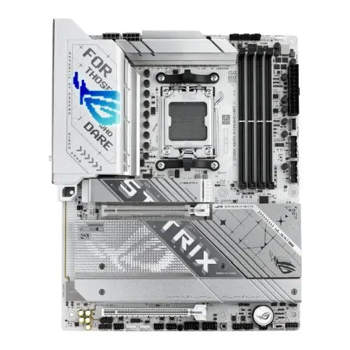 Asus ROG STRIX X870-A GAMING WIFI, AMD X870, AM5, ATX, 4 DDR5, HDMI, DP, 2 USB4, Wi-Fi 7, 2.5G LAN, PD 30W, RGB, 4x M.2 - HONORABLE VETERANS SOLUTIONS