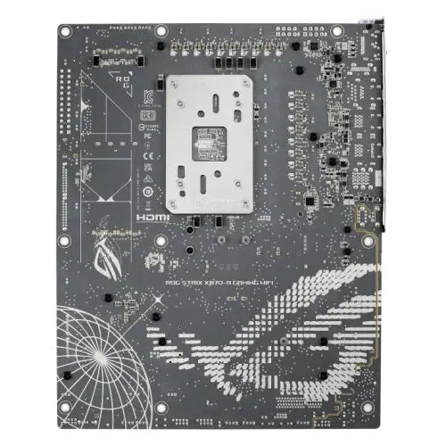 Asus ROG STRIX X870-A GAMING WIFI, AMD X870, AM5, ATX, 4 DDR5, HDMI, DP, 2 USB4, Wi-Fi 7, 2.5G LAN, PD 30W, RGB, 4x M.2 - HONORABLE VETERANS SOLUTIONS