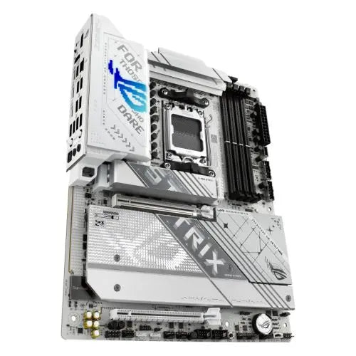 Asus ROG STRIX X870-A GAMING WIFI, AMD X870, AM5, ATX, 4 DDR5, HDMI, DP, 2 USB4, Wi-Fi 7, 2.5G LAN, PD 30W, RGB, 4x M.2 - HONORABLE VETERANS SOLUTIONS