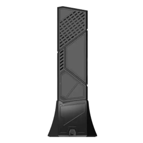 Asus (ROG USB-BE92) BE6500 Tri-Band Wi-Fi 7 USB Adapter, USB Type A & C, 4096-QAM, MLO, WPA3 Security, OFDMA, MU-MIMO, Cradle - HONORABLE VETERANS SOLUTIONS