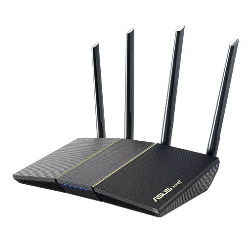 Asus (RT-AX57) AX3000 Dual Band Wi-Fi 6 Extendable Router, Free Network Security, Built-in VPN, Gaming & Streaming, AiMesh - HONORABLE VETERANS SOLUTIONS
