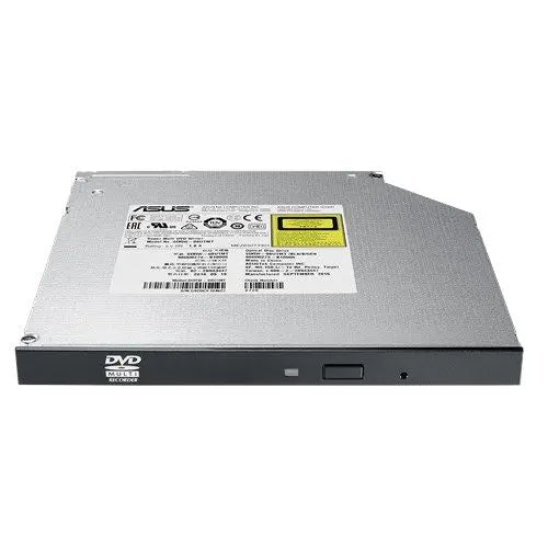 Asus (SDRW-08U1MT) Ultra Slim DVD Re-Writer, SATA, 24x, 9.5mm High, M-DISC, OEM - HONORABLE VETERANS SOLUTIONS