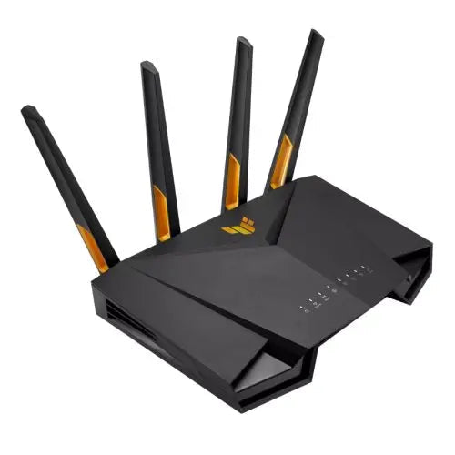 Asus (TUF-AX4200) TUF Gaming AX4200 Dual Band Wi-Fi 6 Gaming Router, Mobile Game Mode, 3 Steps Port Forwarding, 2.5G LAN, AiMesh, AiProtection Pro - HONORABLE VETERANS SOLUTIONS