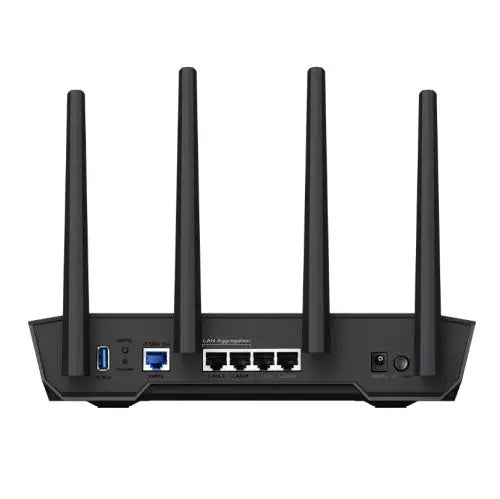 Asus (TUF-AX4200) TUF Gaming AX4200 Dual Band Wi-Fi 6 Gaming Router, Mobile Game Mode, 3 Steps Port Forwarding, 2.5G LAN, AiMesh, AiProtection Pro - HONORABLE VETERANS SOLUTIONS