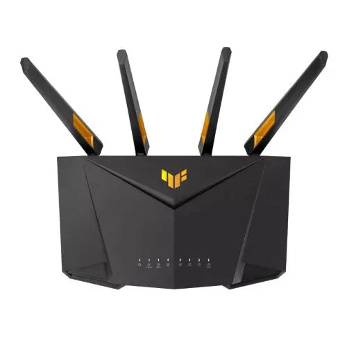 Asus (TUF-AX4200) TUF Gaming AX4200 Dual Band Wi-Fi 6 Gaming Router, Mobile Game Mode, 3 Steps Port Forwarding, 2.5G LAN, AiMesh, AiProtection Pro - HONORABLE VETERANS SOLUTIONS