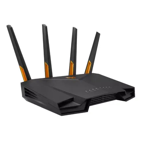 Asus (TUF-AX4200) TUF Gaming AX4200 Dual Band Wi-Fi 6 Gaming Router, Mobile Game Mode, 3 Steps Port Forwarding, 2.5G LAN, AiMesh, AiProtection Pro - HONORABLE VETERANS SOLUTIONS
