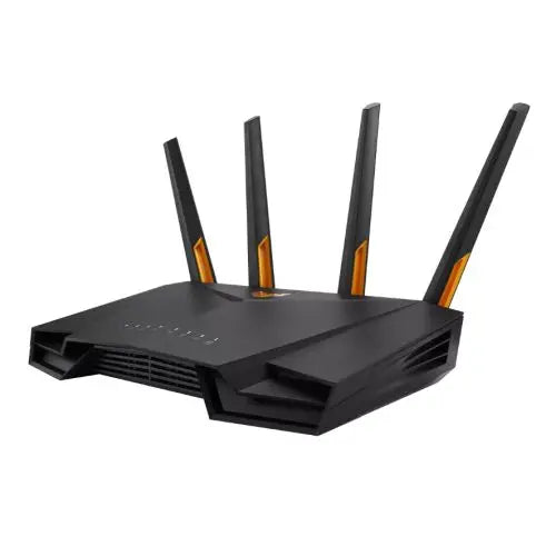 Asus (TUF-AX4200) TUF Gaming AX4200 Dual Band Wi-Fi 6 Gaming Router, Mobile Game Mode, 3 Steps Port Forwarding, 2.5G LAN, AiMesh, AiProtection Pro - HONORABLE VETERANS SOLUTIONS