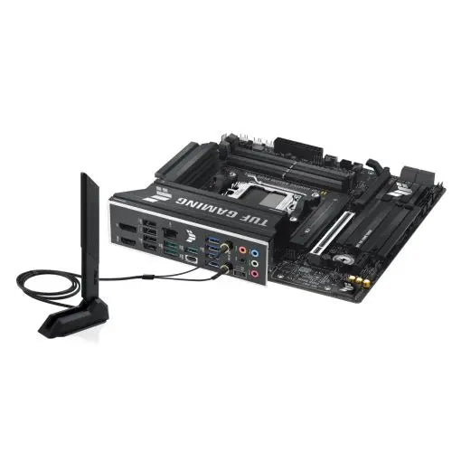 Asus TUF GAMING B850M-PLUS WIFI, AMD B850, AM5, Micro ATX, 4 DDR5, HDMI, DP, Wi-Fi 6E, 2.5G LAN, 3x M.2 - HONORABLE VETERANS SOLUTIONS