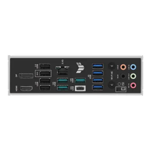 Asus TUF GAMING B850M-PLUS WIFI, AMD B850, AM5, Micro ATX, 4 DDR5, HDMI, DP, Wi-Fi 6E, 2.5G LAN, 3x M.2 - HONORABLE VETERANS SOLUTIONS