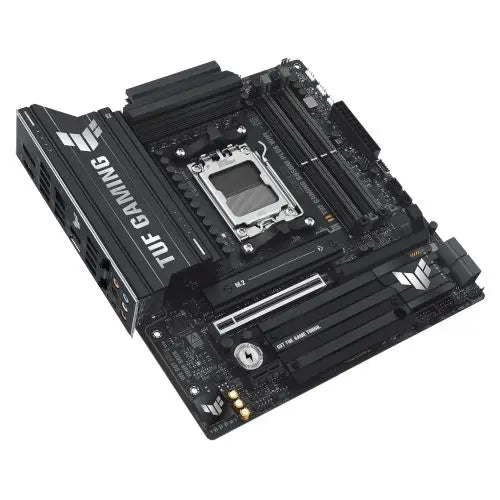 Asus TUF GAMING B850M-PLUS WIFI, AMD B850, AM5, Micro ATX, 4 DDR5, HDMI, DP, Wi-Fi 6E, 2.5G LAN, 3x M.2 - HONORABLE VETERANS SOLUTIONS