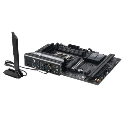 Asus TUF GAMING B860-PLUS WIFI, Intel B860, 1851, ATX, 4 DDR5, HDMI, DP, USB 20Gbps, Wi-Fi 7, 2.5G LAN, RGB, 3x M.2 - HONORABLE VETERANS SOLUTIONS