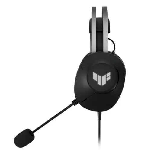 Asus TUF Gaming H1 Gen II Lightweight Gaming Headset, USB-A, Surround Sound, TeamSpeak Mic, Built-in Lighting, Black - HONORABLE VETERANS SOLUTIONS