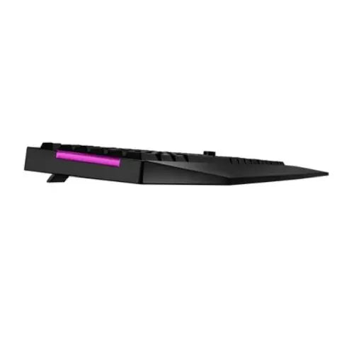 Asus TUF GAMING K1 RGB Keyboard with Volume Knob, 19-key Rollover, Side Light Bar & Armoury Crate, Spill Resistant, Detachable Wrist Rest - HONORABLE VETERANS SOLUTIONS