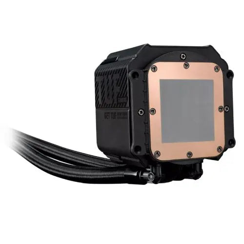 Asus TUF Gaming LC III 360 ARGB Liquid CPU Cooler, 360mm Radiator, ARGB Logo, 3x ARGB PWM Fans, Black - HONORABLE VETERANS SOLUTIONS